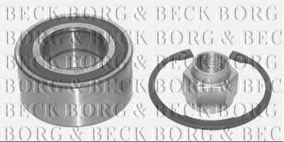 BORG & BECK bwk928 -  Комплект подшипника ступицы колеса
